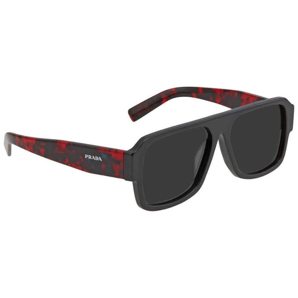 Sale! Prada Men's Dark Pilot Sunglasses